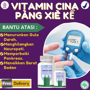VITAMIN CINA DIABETES | BANTU ATASI GULA DARAH, GEJALA NEUROPATI, MENAIKAN BERAT BADAN