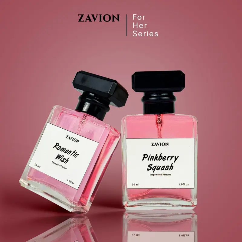 PROMO Buy 1 Free 1 Zavion Parfum Scandalove Blackpium PinkBerry RomanWish Jolibliss Parfum Aroma Wanita Eau De Parfume Mewah Box Elegan 2