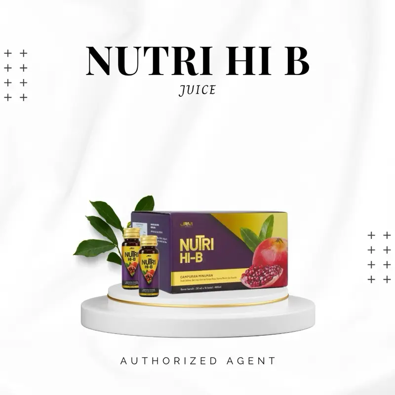 NUTRI HI B DRINK BY BONDA JRM HOLISTIK