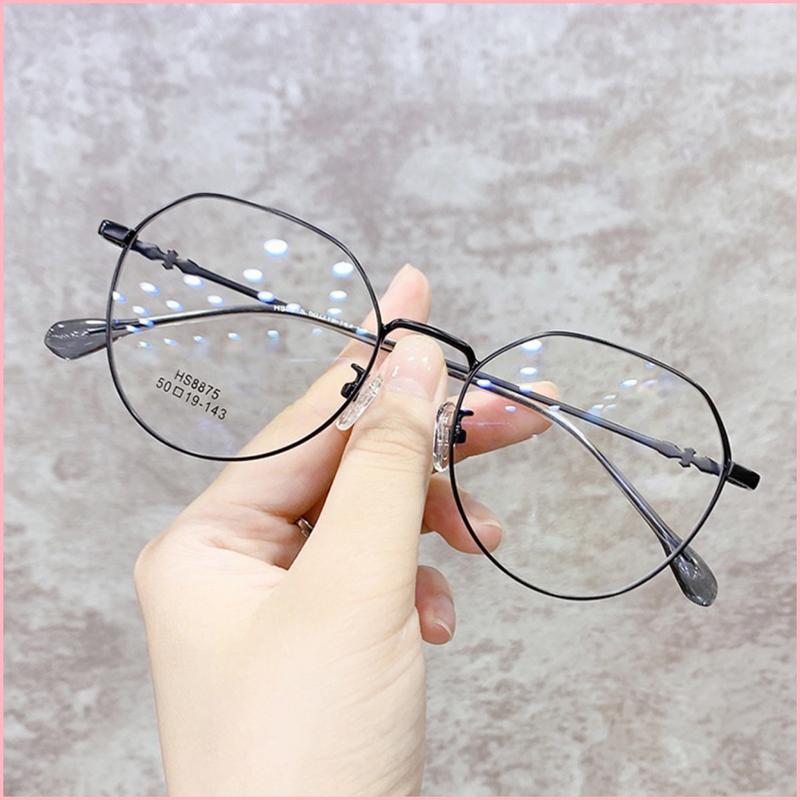PVN44050 Kính mắt , kiếng mắt gọng kim loại siêu sang chắn bụi đeo lens