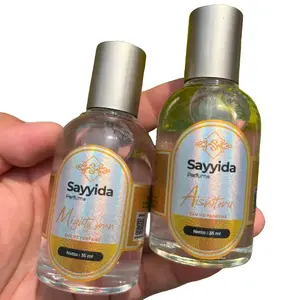 Terbaru Parfum Sayyida 35Ml Sudah Bpom Dan Halal 100% Original Wangi