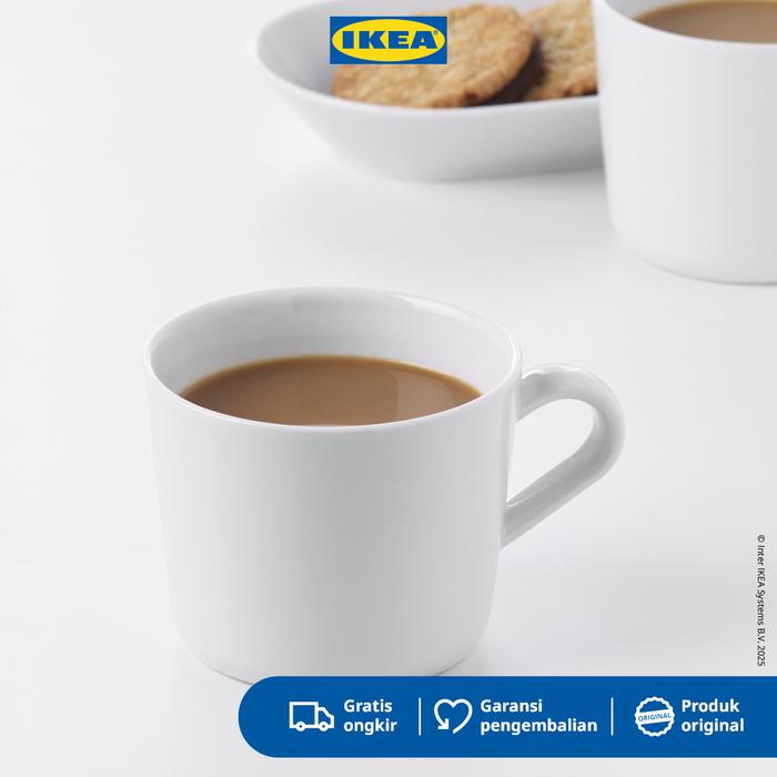 Gambar IKEA 365+ Gelas Mug Putih 24cl Kitchenware dari IKEA Indonesia Kota Administrasi Jakarta Timur Tokopedia