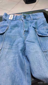 Product Review of HANDS UP - JINISO Cargo Baggy Celana Jeans Wanita Highwaist from d**a 2