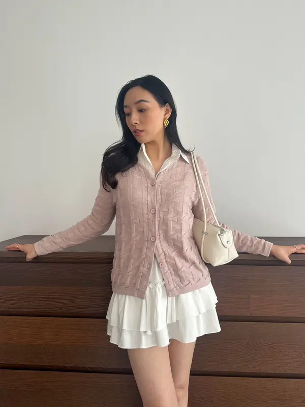 Luknits - Luneta Cardigan Casual Knitwear 1
