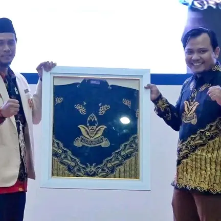 BATIK PEMUDA MUHAMMADIYAH TERBARU Bahan Katun Lapis Furing Baju 4