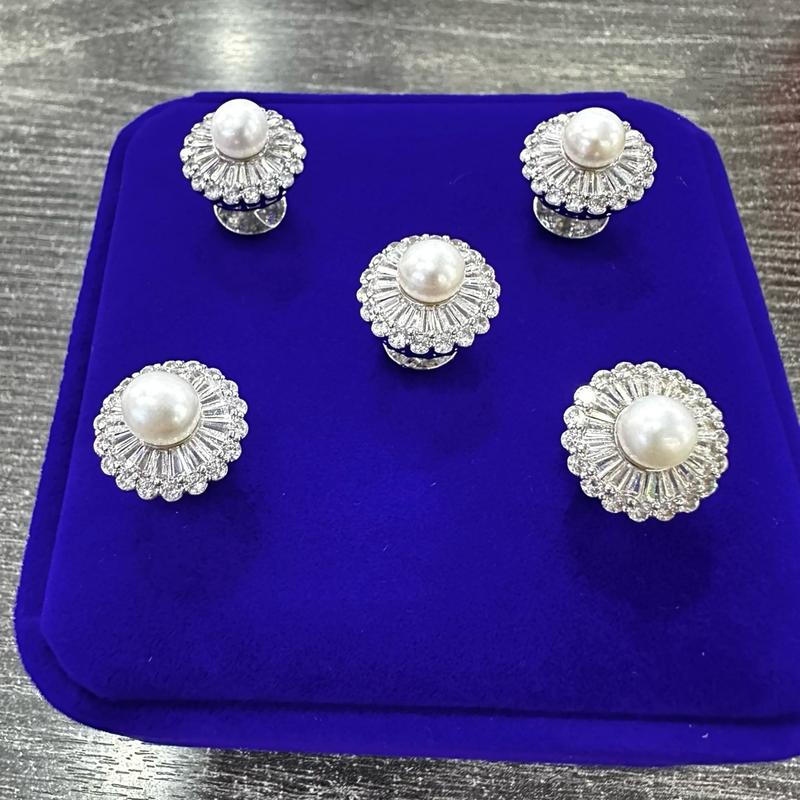 butang baju melayu exclusive ori pearl (no box) - TikTok Shop Malaysia
