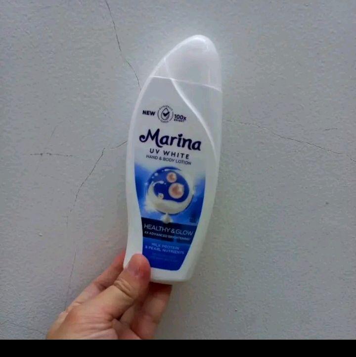 PROMO PAKET MARINA 3 PCS 185 ML  isi 3 pcs marina Lotion 5