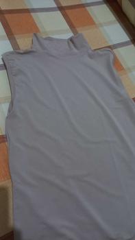 Product Review of Manset Kutung (High Neck) ukuran All Size atasan stretch tank singlet wanita dalaman fit nyaman from R**r 0