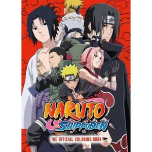 Coloring Book Buku Mewarnai Naruto 30 Halaman