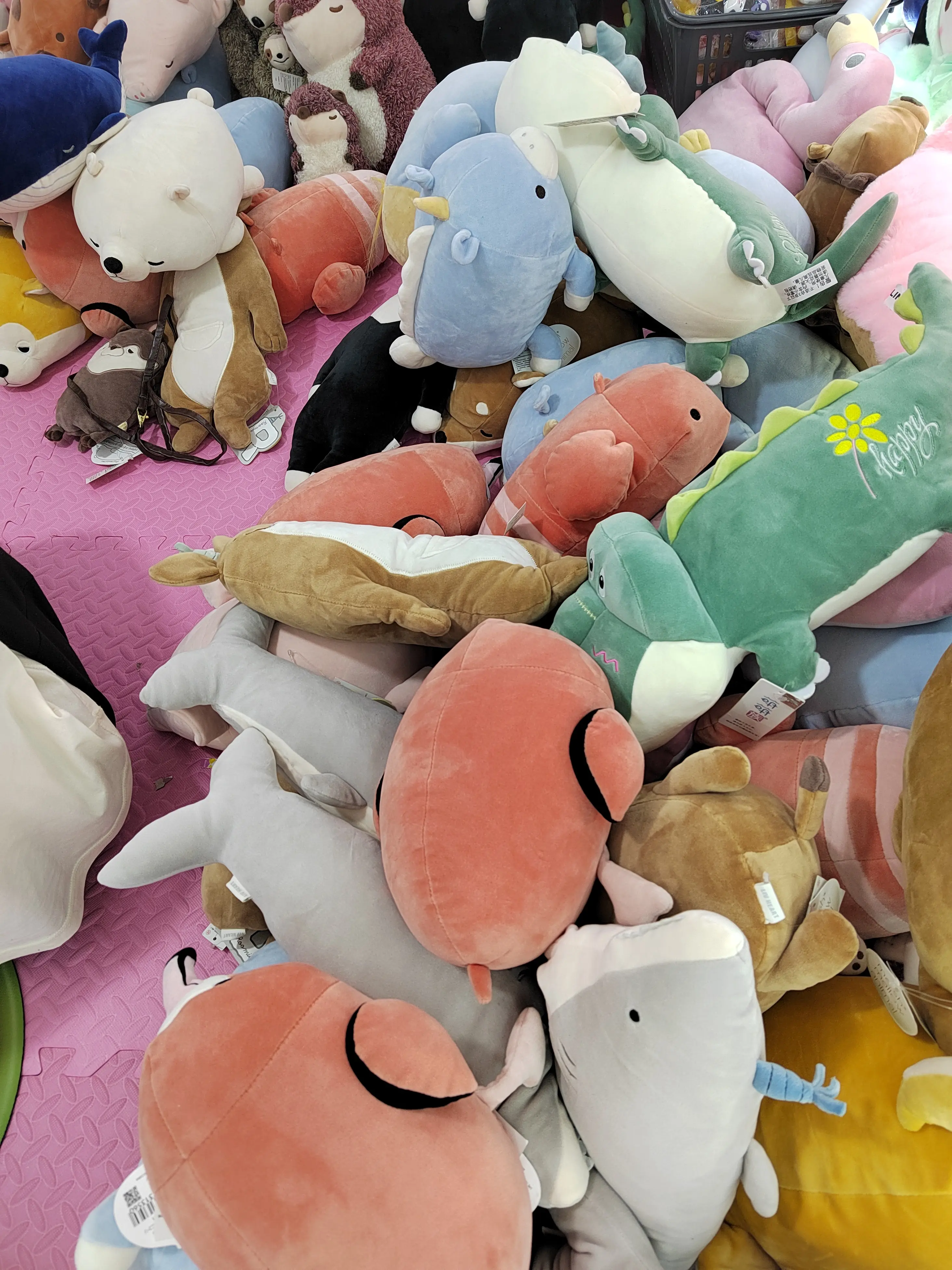 LINK 89 -Cute and exquisite plush objects