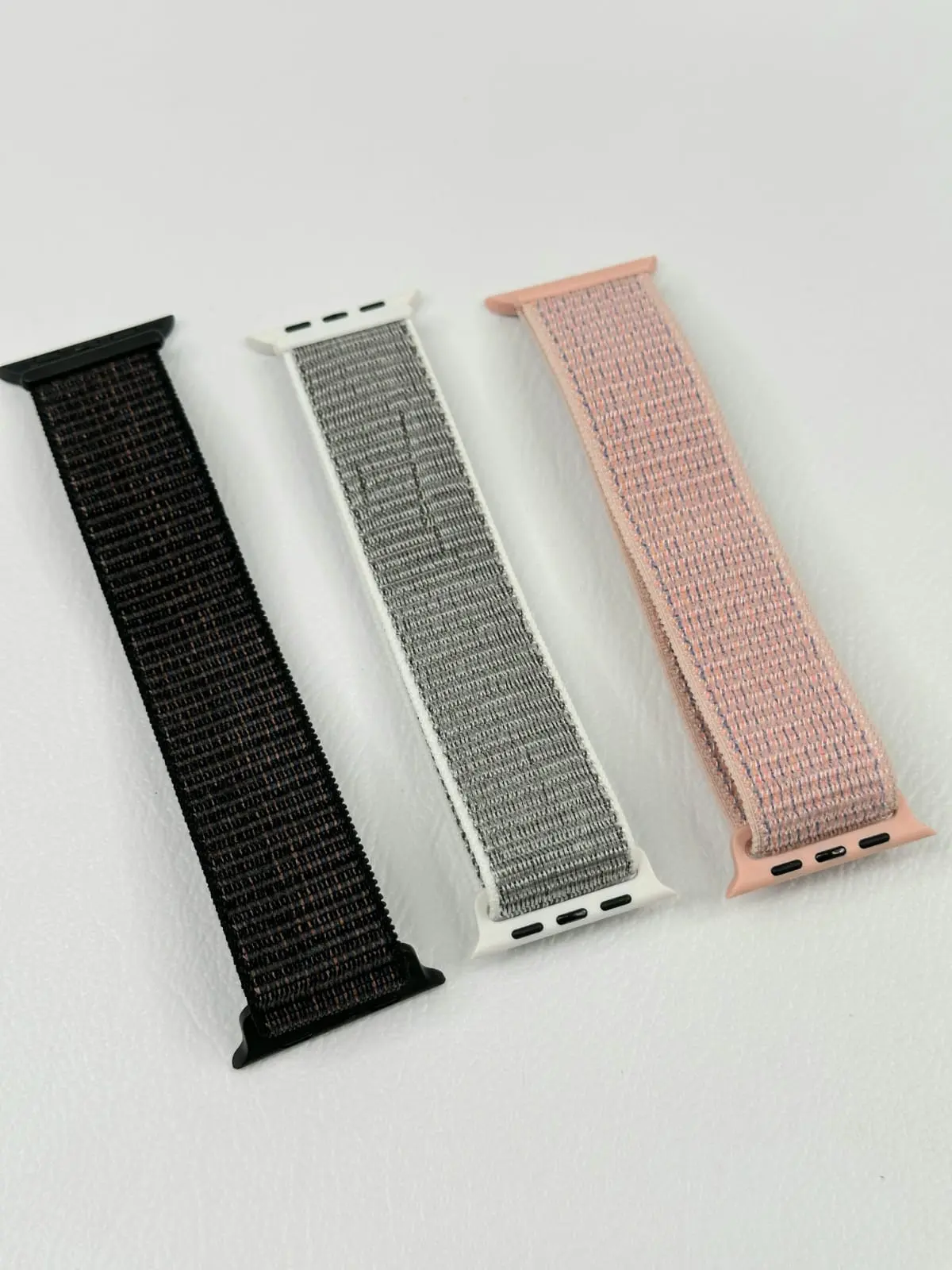 Tali Jam Tangan Pintar / Smart Watch bahan Elastic Nylon model sporty ukuran 44mm 45mm 46mm 49mm