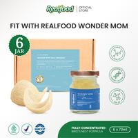 Gambar Realfood Trial Wonder Mom Minuman Sarang Burung Walet dengan Premiks Vitamin (Asam Folat) - RF WONDER MOM TRIAL PROGRAM dari Realfood Store Kota Administrasi Jakarta Barat 1 Tokopedia