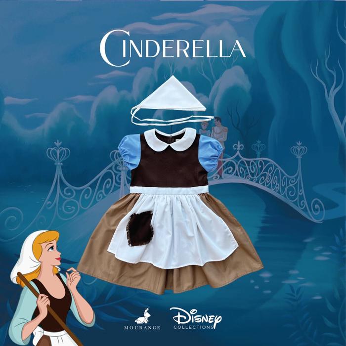 Jual Mourance - Disney Princess Cinderella Casual Dress - S - Kab. Deli  Serdang - Mourance | Tokopedia