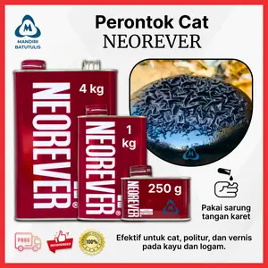 Neorever Neo Rever 1kg Perontok Cat Paint Remover Pembersih Cat 1 kg