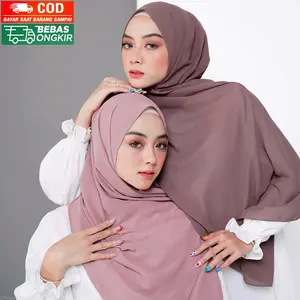 Jilbab Pashmina Sabyan 150 x 75 Diamond Muslim Kerudung