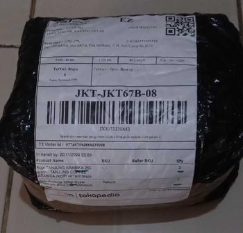 Product Review of Kopi TANJUNG ARABIKA 250 gram / TANJUNG COFFEE ARABICA /KOPI HITAM Black from G**O 0