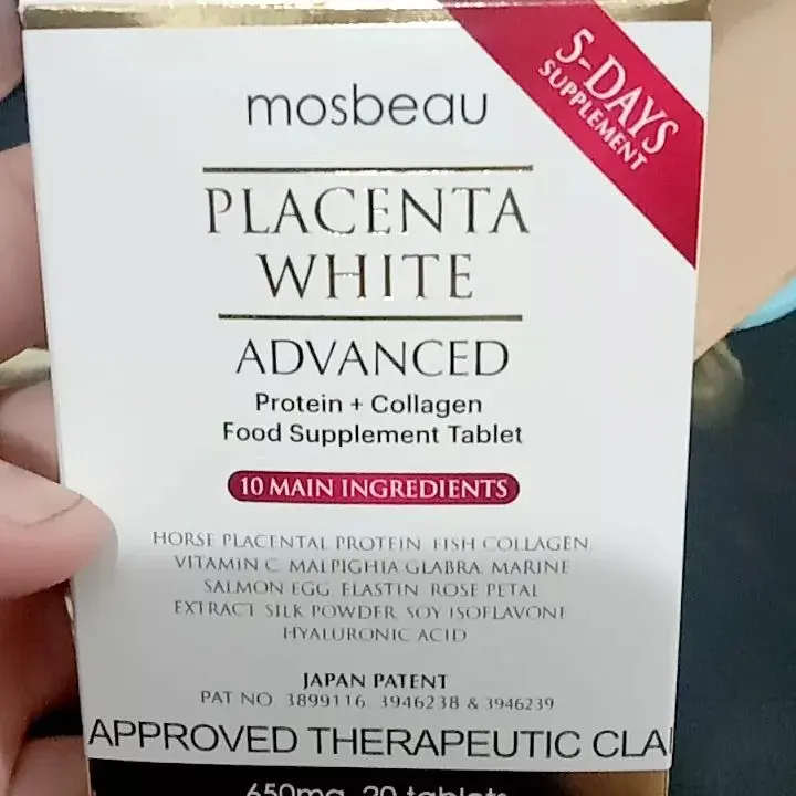 mosbeau glutathione review Placenta Advanced Supplement Enhance your beauty and experience exceptional  skin care. This is the first and only supplement with Japan-patented Marine  Placental Protein used for making skin glowing and healthy. It is main image 0