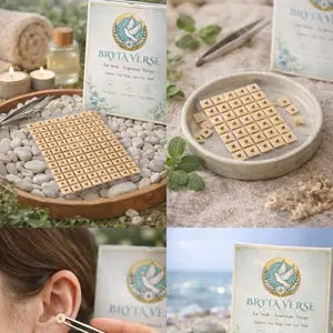Earseeds (akupuntur telinga) + pinset