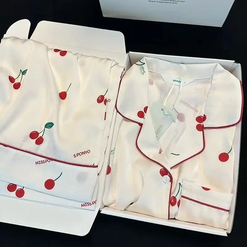 Baju Tidur Santin Ringan  Murah Bunga Import Satin 1