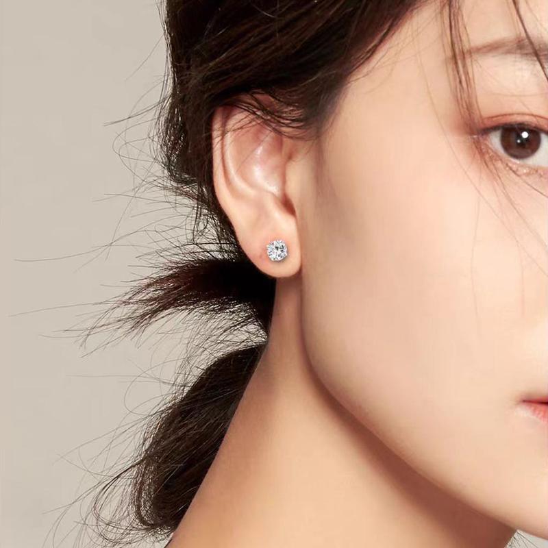 Single piece personalized, fashionable, and versatile threaded earrings for both men and women 5