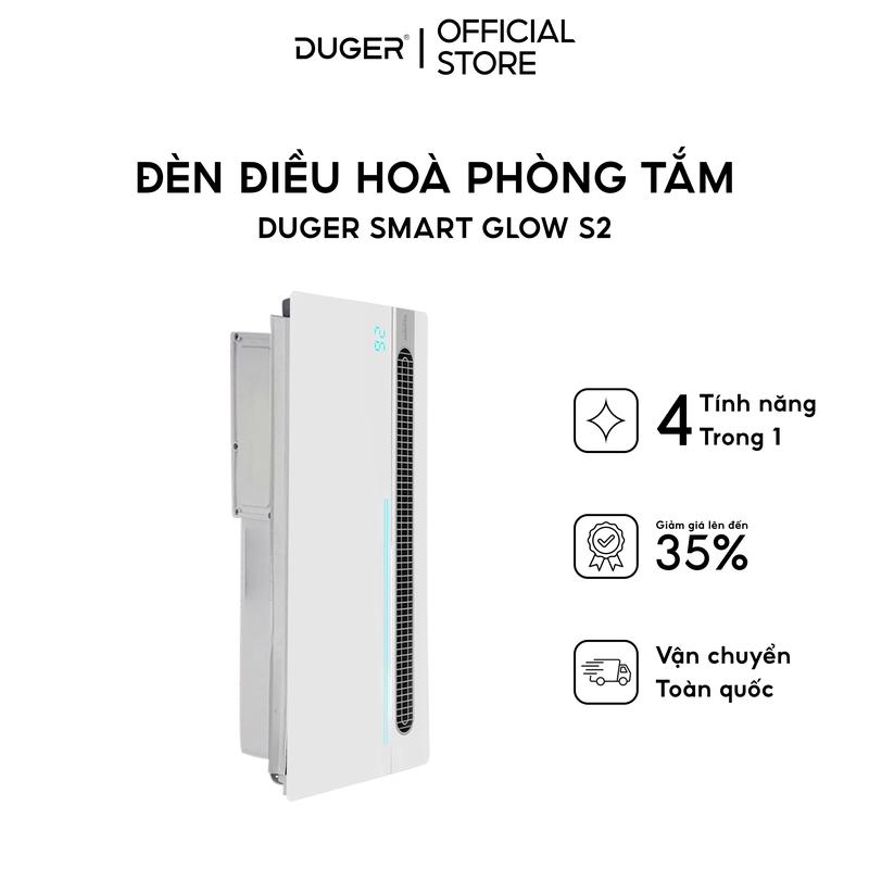 Duger Smart Glow S2 - Đèn điều hòa phòng tắm thông minh