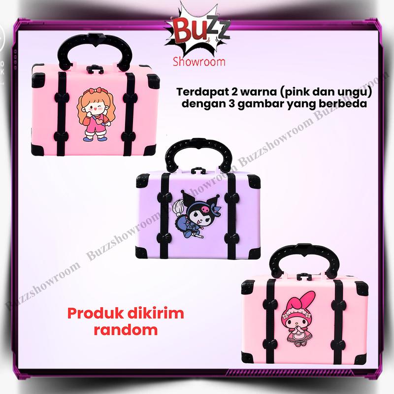 Product Introduction of Make up koper hand bag mainan kosmetik anak makeup cosmetics tas 6