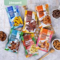 Gambar ESSENLI Kacang Mete Panggang Varian Rasa / Roasted Cashew Nuts - Honey Sesame dari essenli Kota Semarang 1 Tokopedia