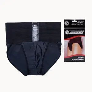 Supporter AGNESIS BRIEF Celana Hernia Suporter Futsal Pria Original