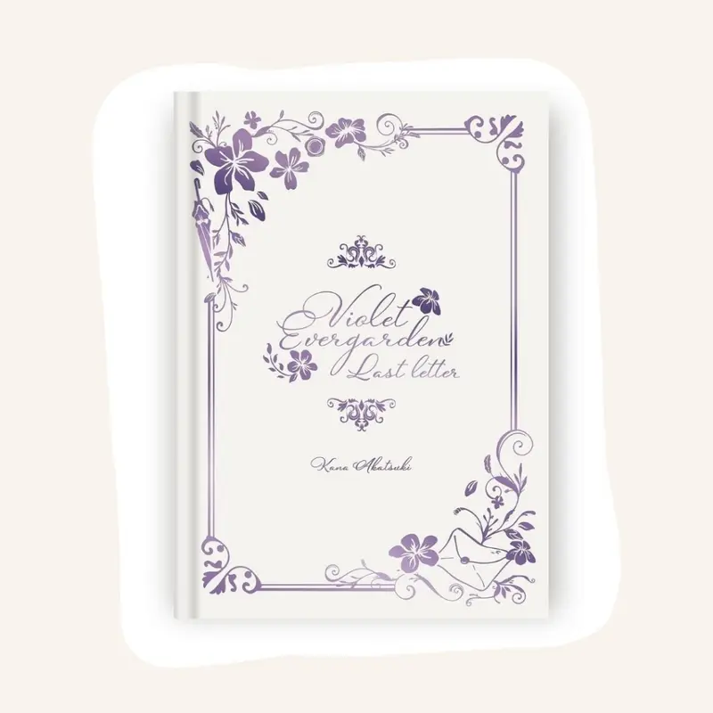 Eng & Indo LN Violet Evergarden 5 Books Series by Kana Akatsuki 5