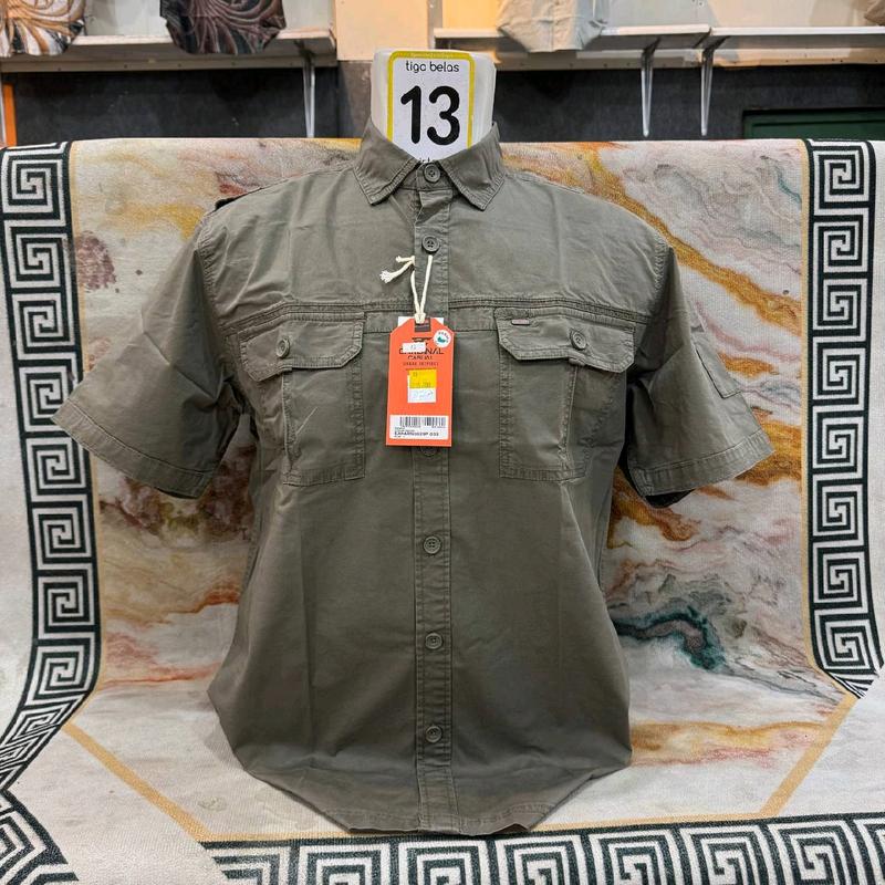 Kemeja Pendek Cardinal Casual Reguler 1