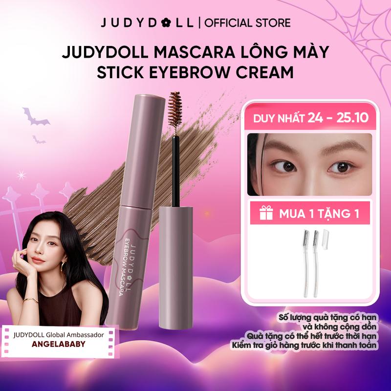 JUDYDOLL Mascara Lông Mày Chuốt Lông Mày Cố Định Màu Tự Nhiên Lâu Trôi Stick Eyebrow Cream