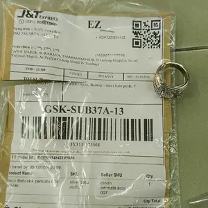 Cincin Batu akik permata 004 Laki-laki