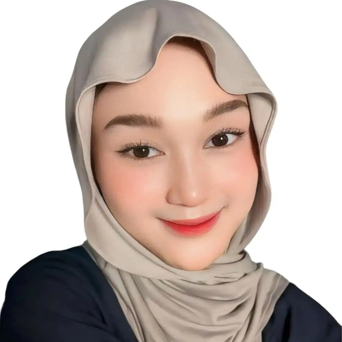 Hijab pashmina kaos premium ukuran 175 x 75 cm  Muslim