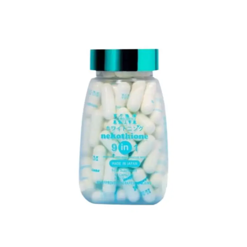 Nekothione 9in1 Capsule by KM Kat Melendez-Adult Healthcare Supplement  Boost Glutathione Whitening Healthy Beauty