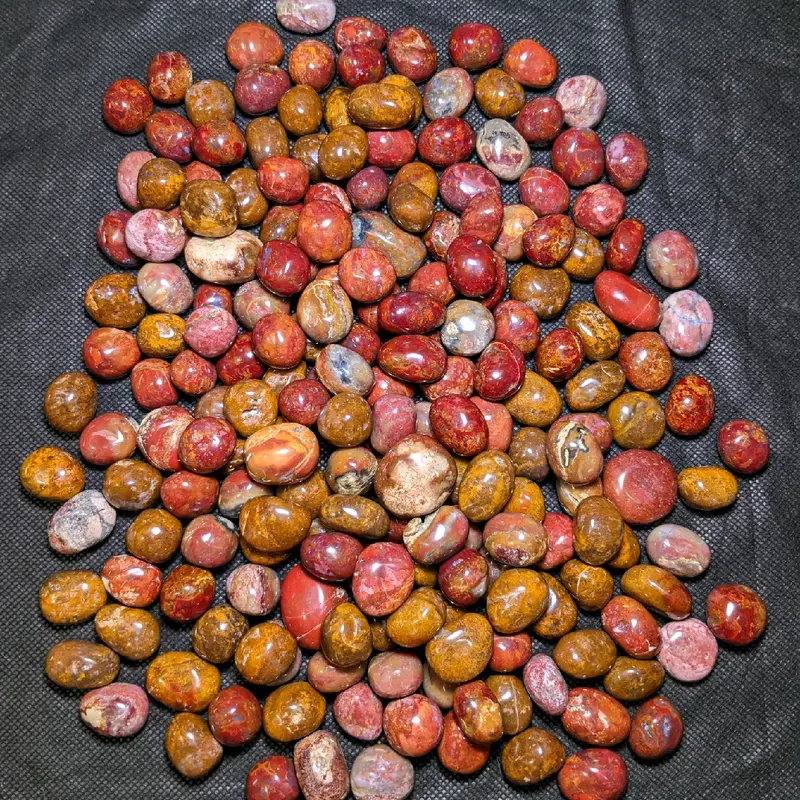 Tumbled Batu Jatuh Natural untuk Dekorasi Rumah 8