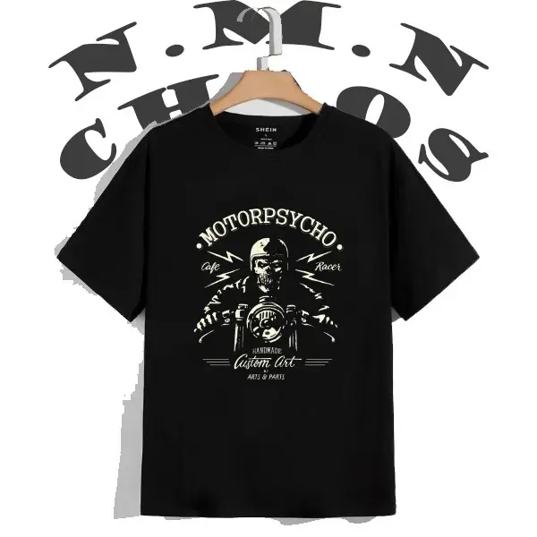 Kaos HARLEY DAVIDSON BORANCEK / Tshirt Kaos Pria Katun Combed 24s / Kaos Pria Wanita