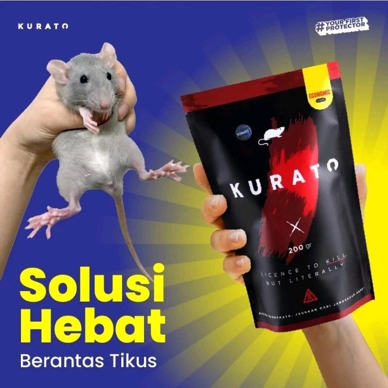 RACUN TIKUS KURATO 100% ORIGINAL 200GRAM PEMBASMI AMPUH TIKUS 4
