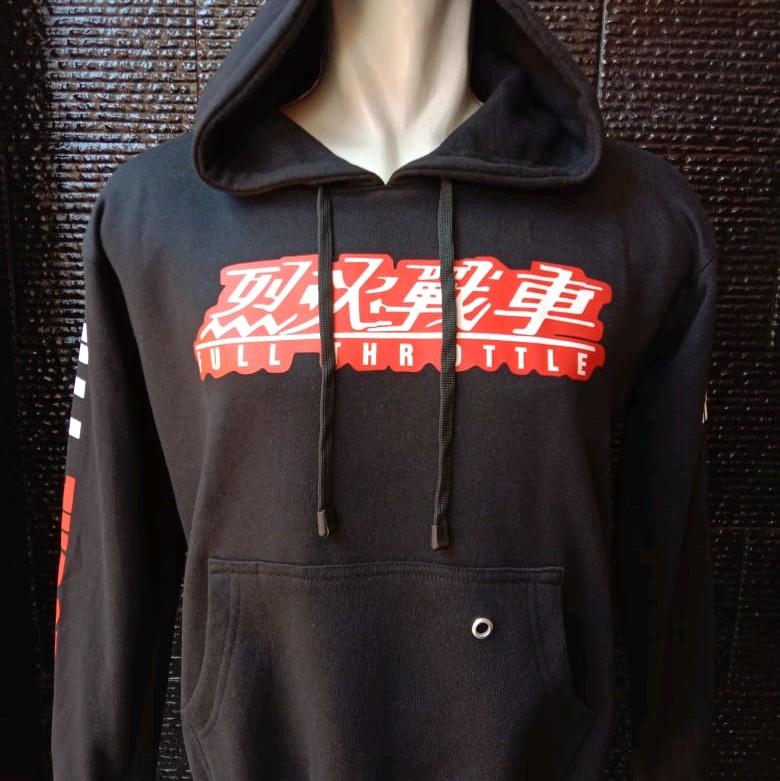 Hoodie sunmori / sweater flecee cotton Katun 1