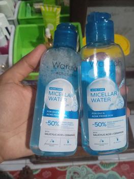 Product Review of Wardah Acnederm Acne Care Micellar Water 100ml [Acnederm] from A**a Z**a 0