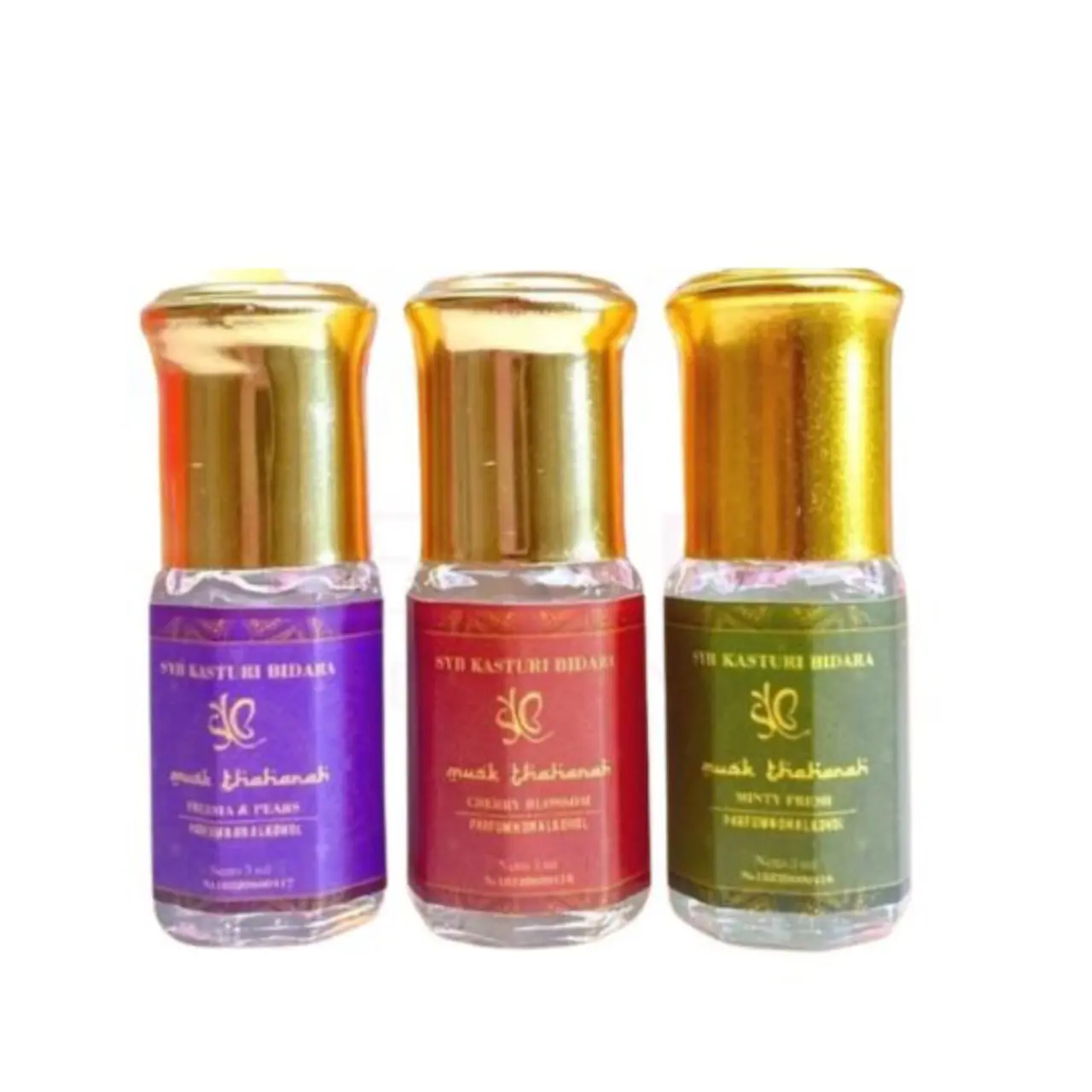 SYB KASTURI BIDARA MUSK THAHARAH