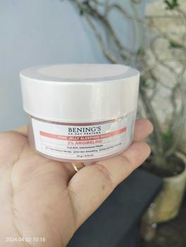 Product Review of (DOKTIF APPROVED) Bening's Pink Jelly Sleeping Mask 2% Argireline - Masker Wajah & Anti Kusam from F**L 0