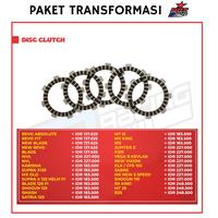 Gambar Kampas Kopling BRT / Disc Clutch Honda BRT - REVO ABS/FIT dari BRT GPRacing Store Kab. Bogor 2 Tokopedia