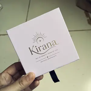 Gelang Kirana Zenith Crystal Rose Quartz High Quality Bracelet - Love Energy & Inner Glow - Batu Alam Kristal Asli Giok Wanita Stone- Anti Karat Wanita Korean Style Aesthetic COD Free Box  tanpa garansi gelang & gelang kaki kristal alam batu nyari