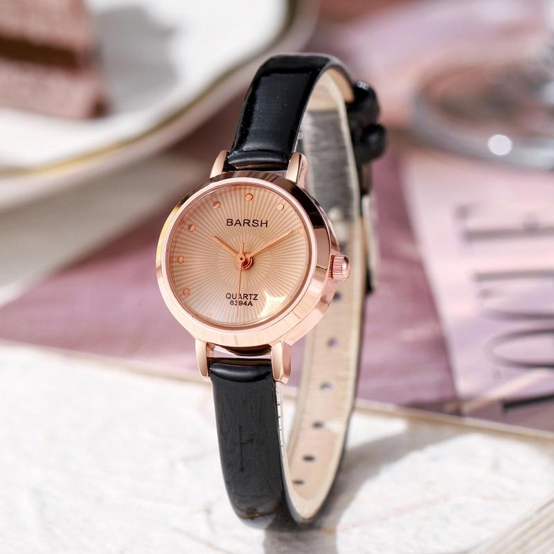 Product Introduction of Jam Tangan Wanita Analog Kulit Vintage Korea Fashion Mini 28