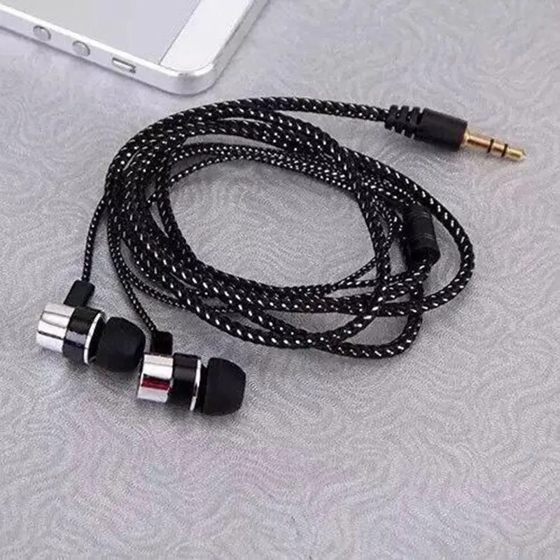 Tai Nghe Nhét Tai Có Giắc Cắm Micro, 3.5Mm