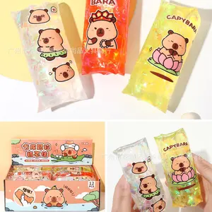 Mainan Viral Water Snake Catch Jelly Karakter cupybara