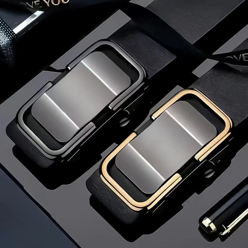 Thắt lưng nam , khóa tự động, thắt lưng công sở đa năng, bền bỉ, phong cách thường ngày