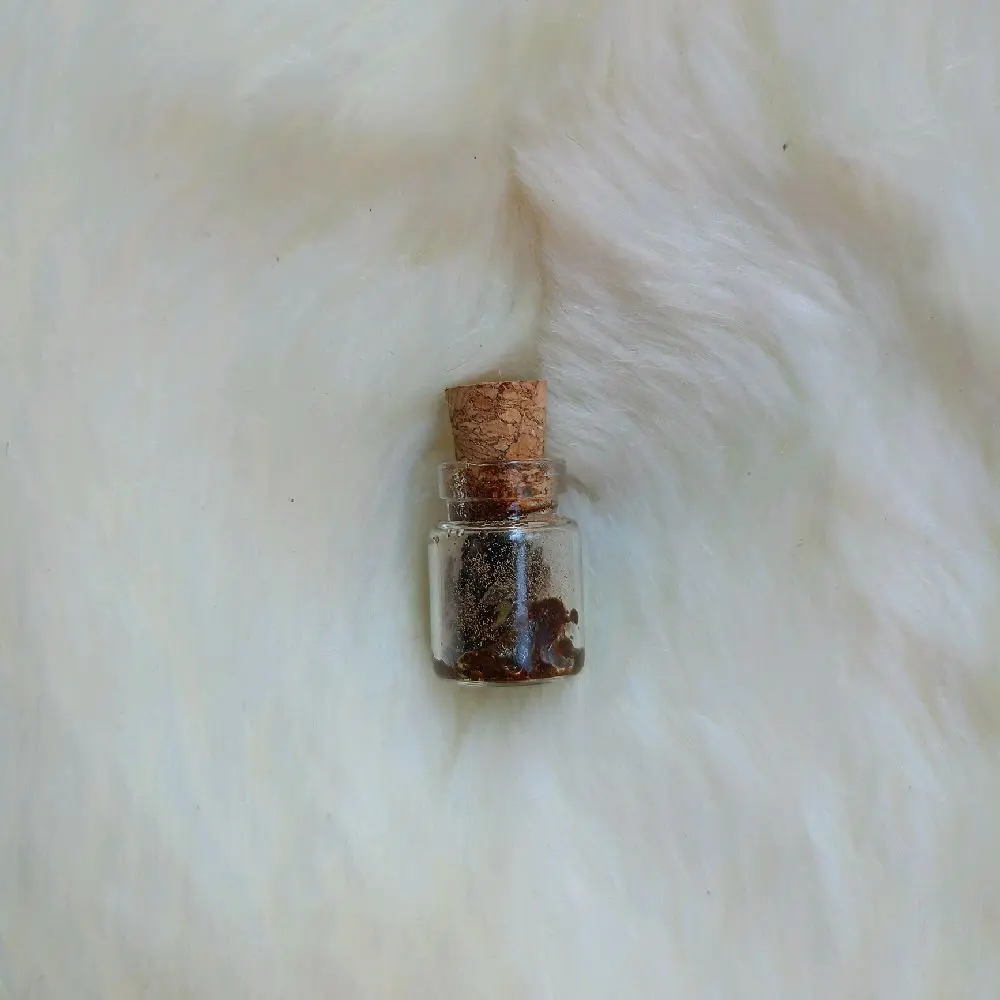 Fengshui Basil Leaves, Cinnamon and Magic Oil Bottle