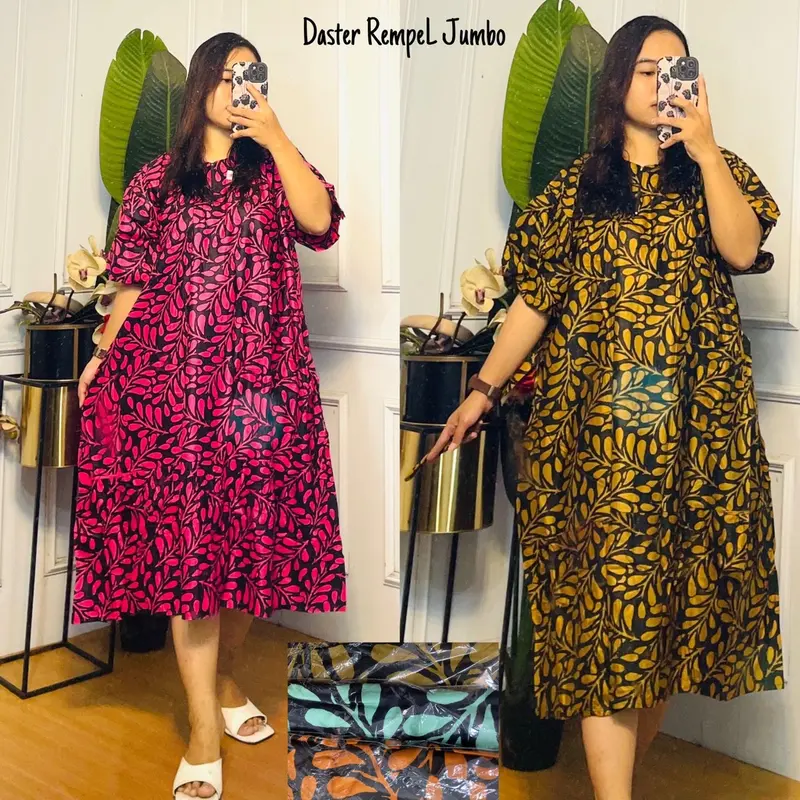 Daster kekinian bahan rayon super 3