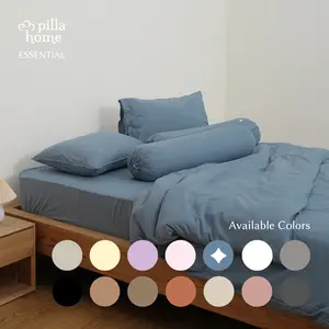 SPREI SET 120x200 Pilla Home Essential Aesthetic Polos Seprei Single